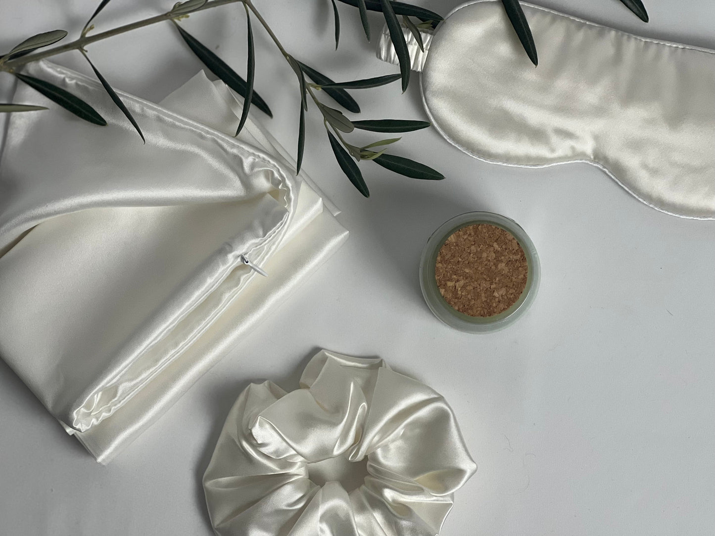 Coffret bien-être - 100% soie de mûrier 22 mommes