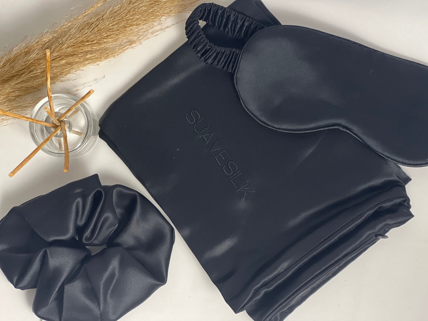 Coffret bien-être - 100% soie de mûrier 22 mommes