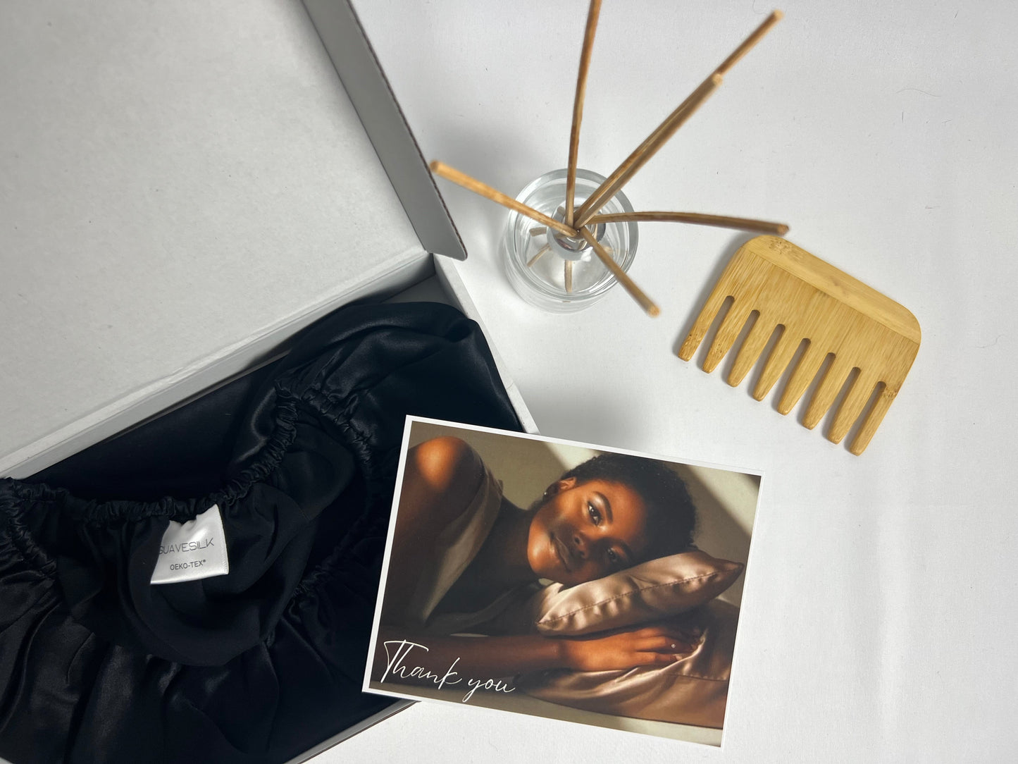 Bonnet de nuit – 100% soie de mûrier 22 mommes