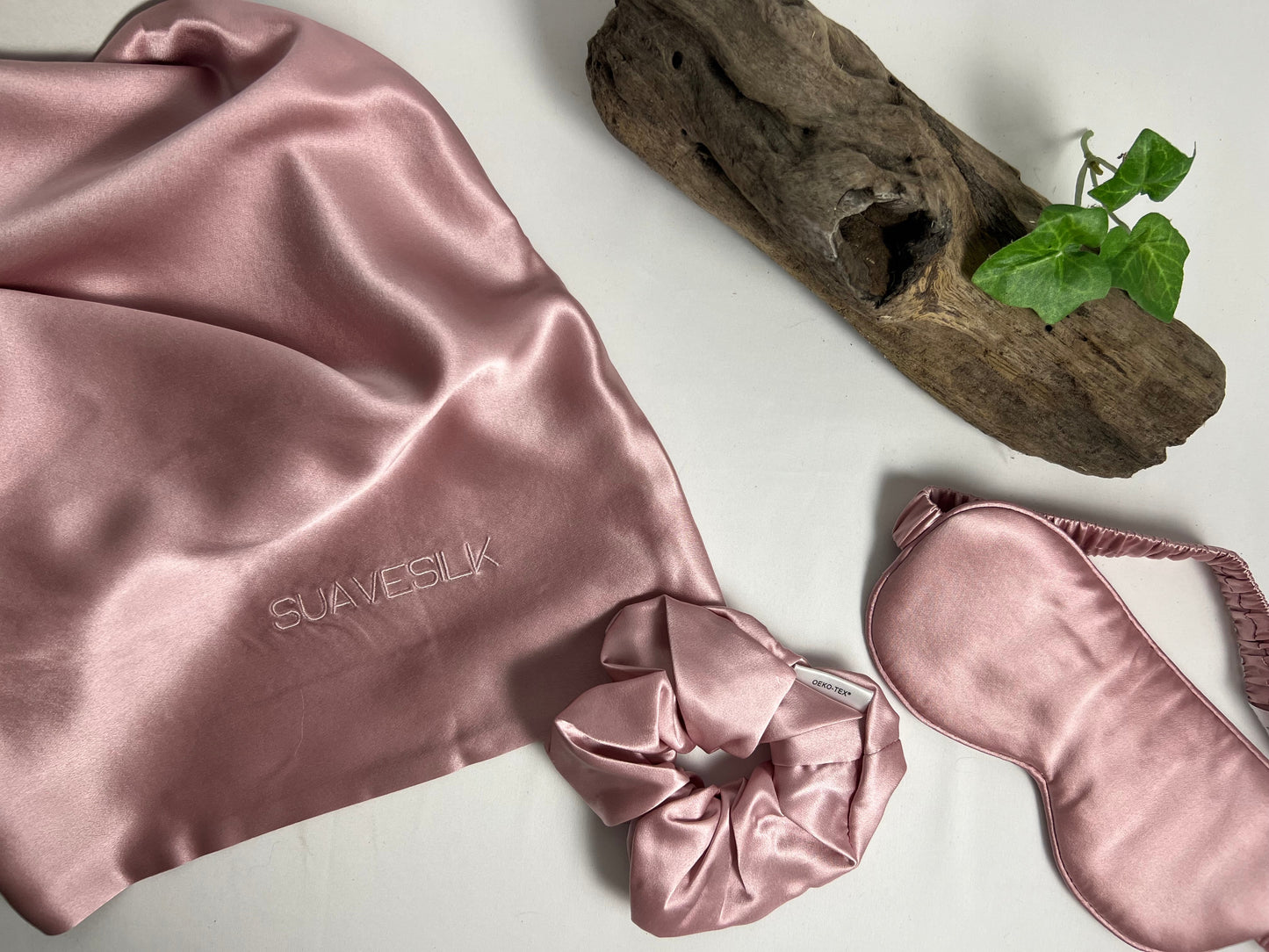 Coffret bien-être - 100% soie de mûrier 22 mommes