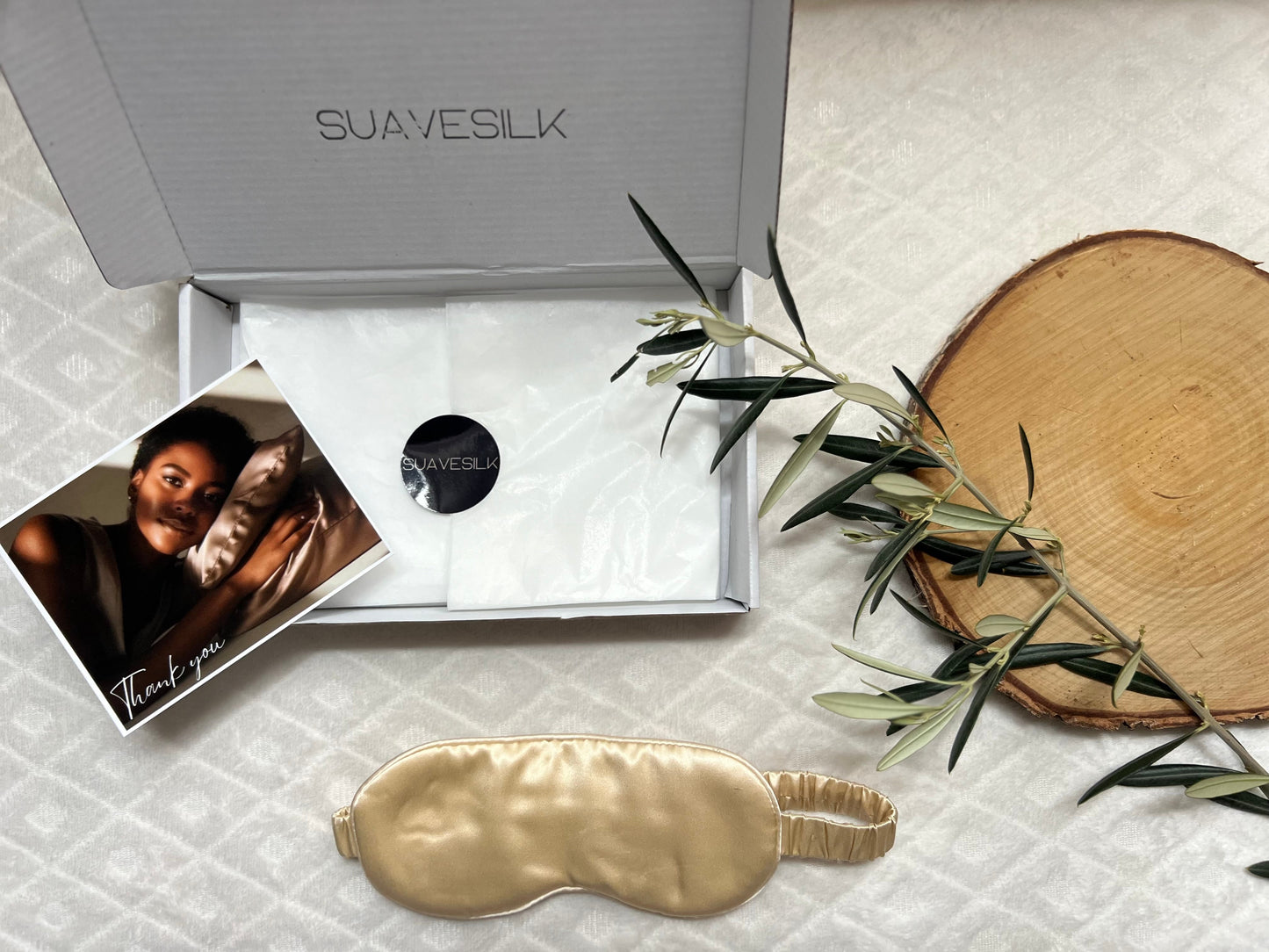 Masque pour les yeux -100% soie de mûrier 22 mommes