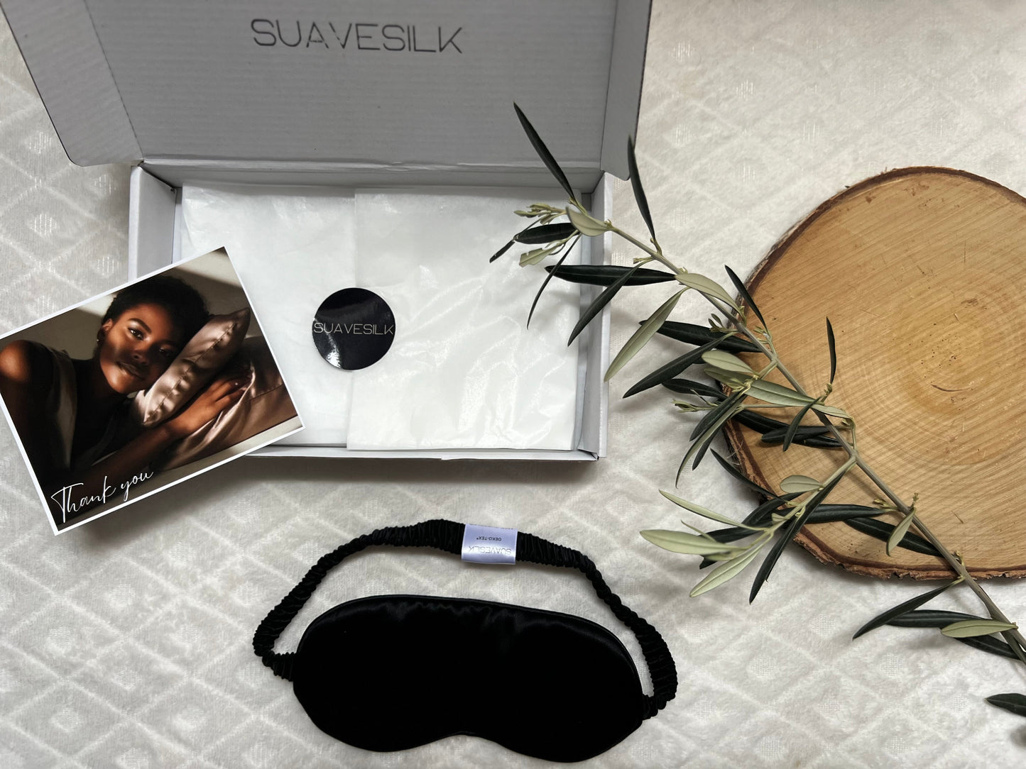 Masque pour les yeux -100% soie de mûrier 22 mommes