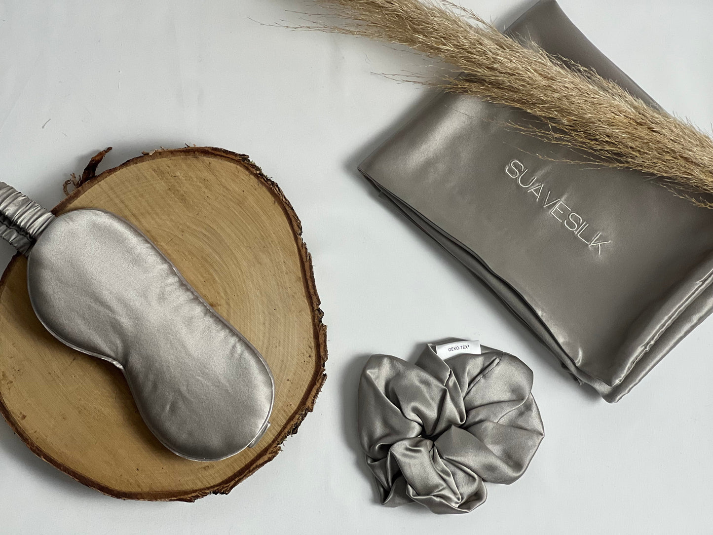 Coffret bien-être - 100% soie de mûrier 22 mommes
