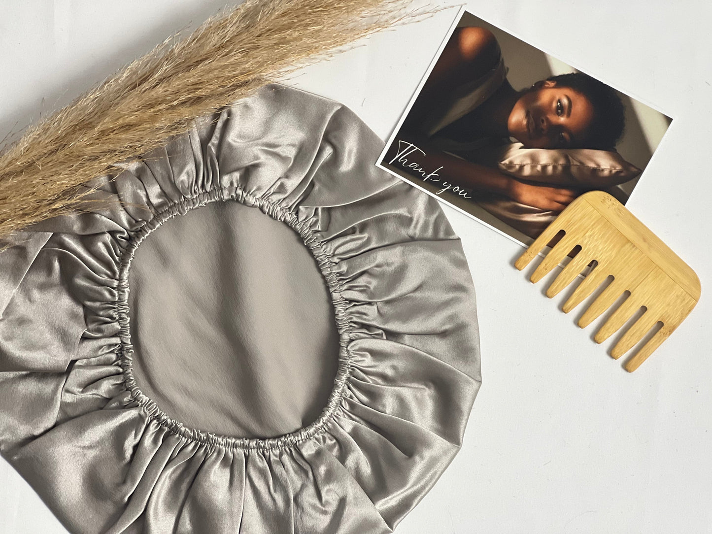 Bonnet de nuit  – 100% soie de mûrier 22 mommes